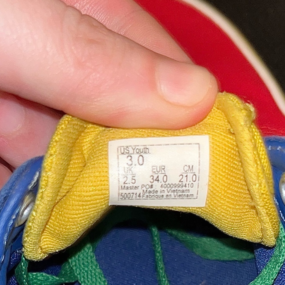(SOLD)Old Skool Kid Vans๐๐ผ๐ - Picture 9 of 11